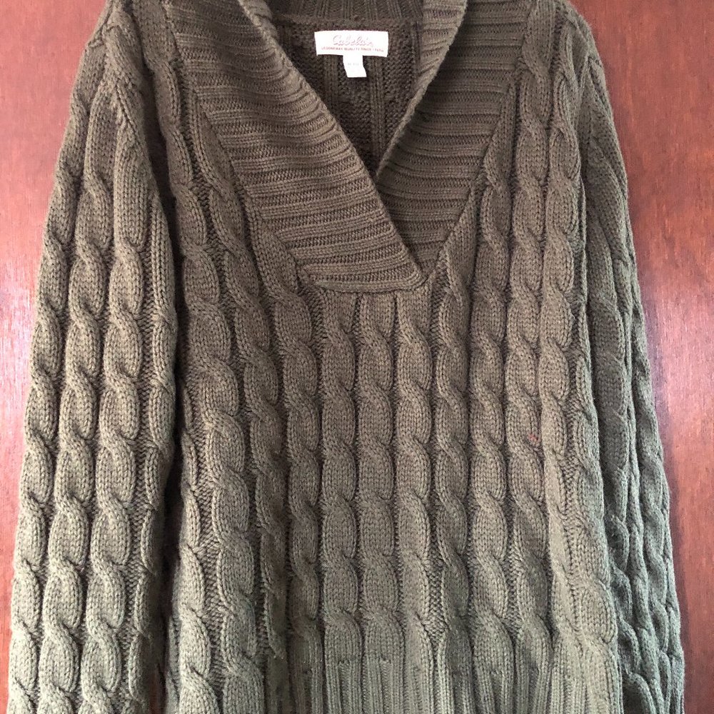 Women's Cabela's XL sweater